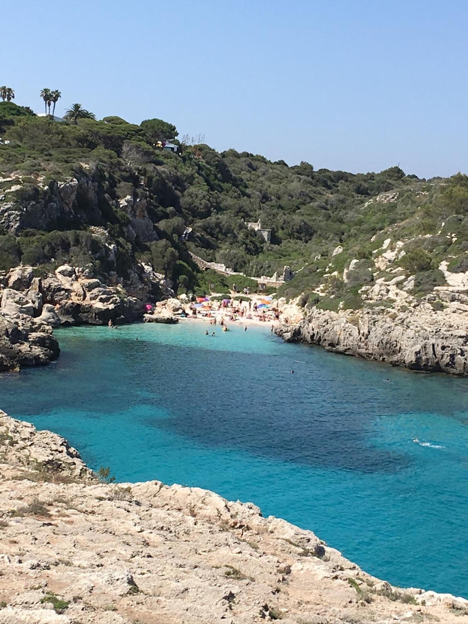 El Mirador De Nali - Acces Direct A La Plage Arenal d'en Castell Zewnętrze zdjęcie