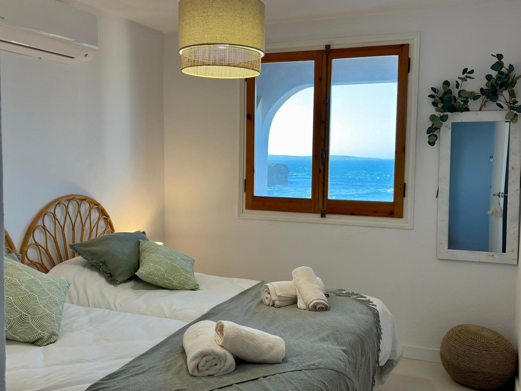 El Mirador De Nali - Acces Direct A La Plage Arenal d'en Castell Zewnętrze zdjęcie