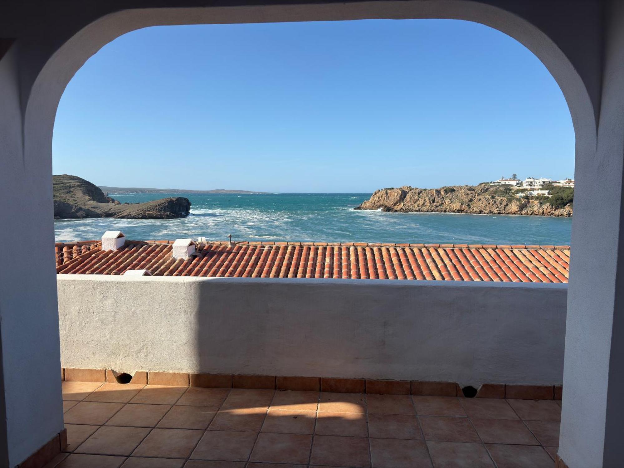 El Mirador De Nali - Acces Direct A La Plage Arenal d'en Castell Zewnętrze zdjęcie