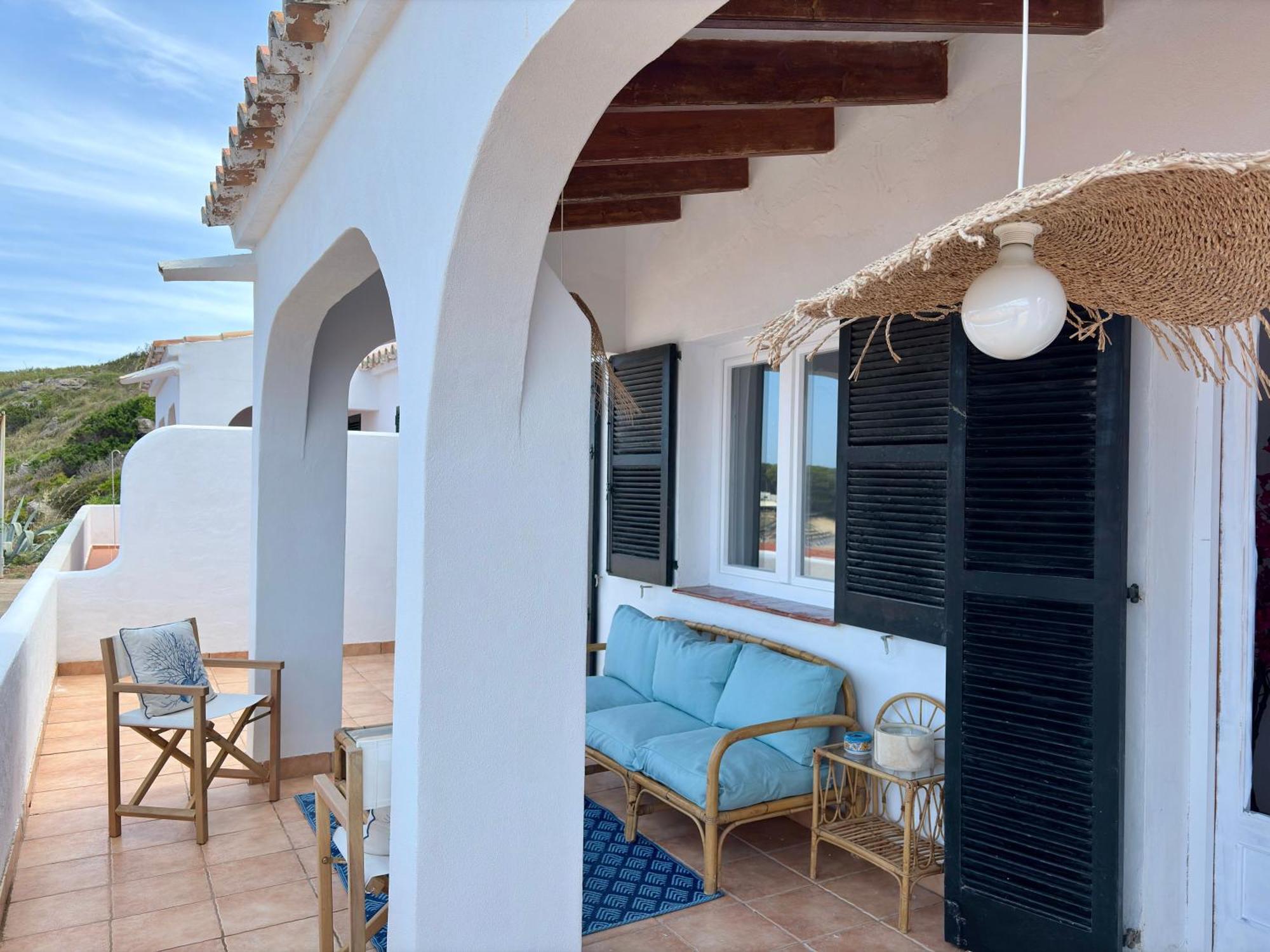 El Mirador De Nali - Acces Direct A La Plage Arenal d'en Castell Zewnętrze zdjęcie